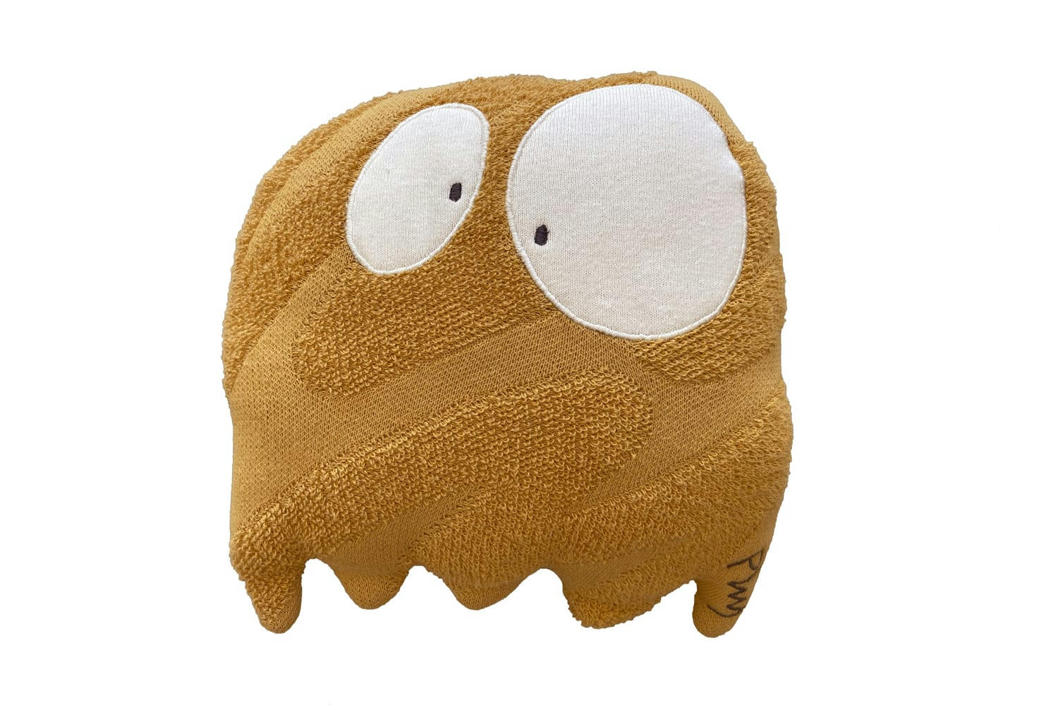 EDGAR PLANS - Coussin lavable enfant Ghosty le monstre 30x30cm