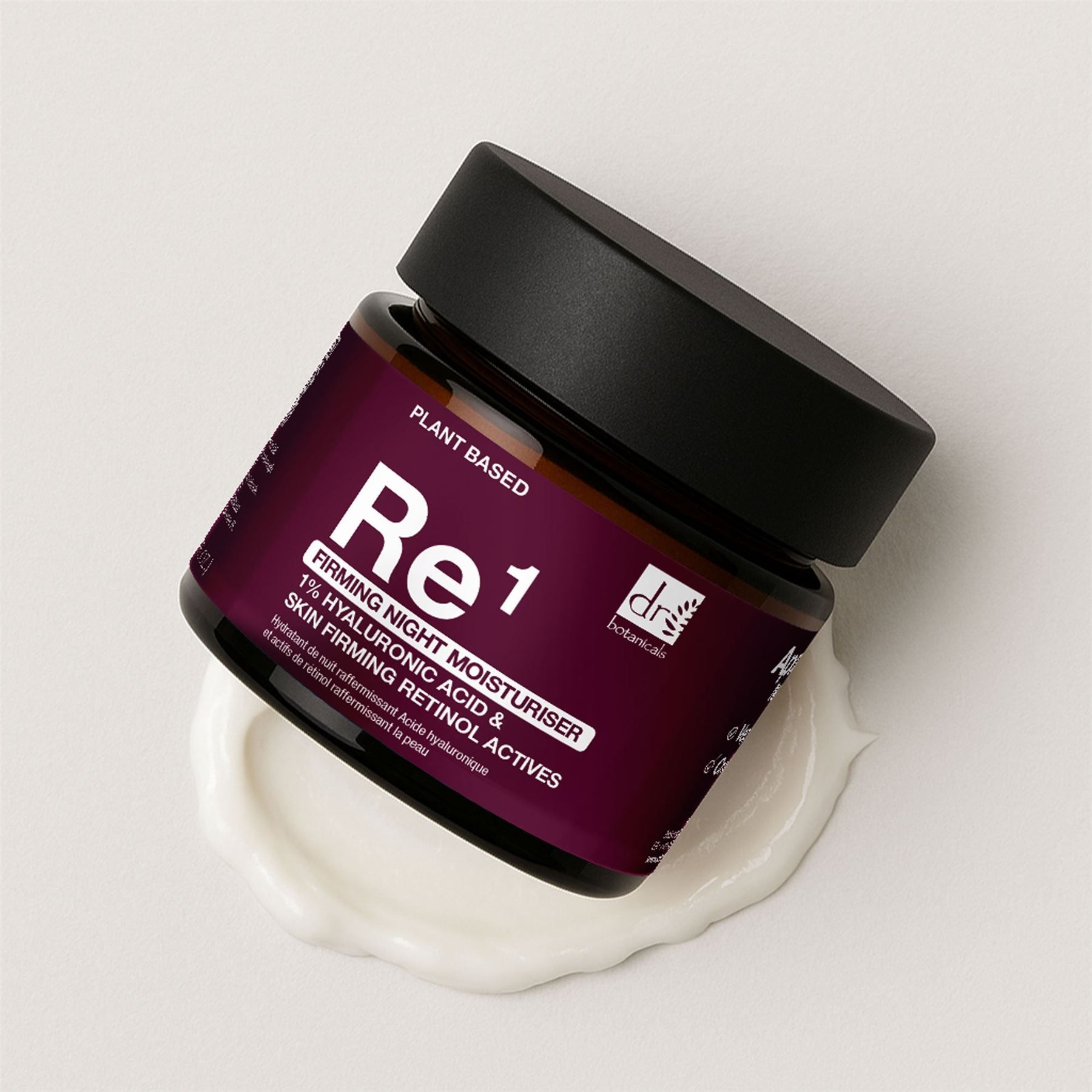Dr. Botanicals Firming Night Moisturiser with Hyaluronic Acid & Retinol Actives 60ml