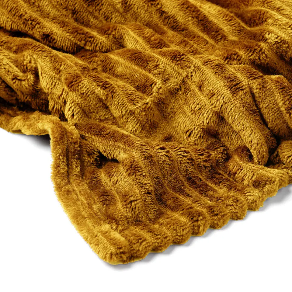 Plaid Marthy - Chai Tea - 140x180 cm