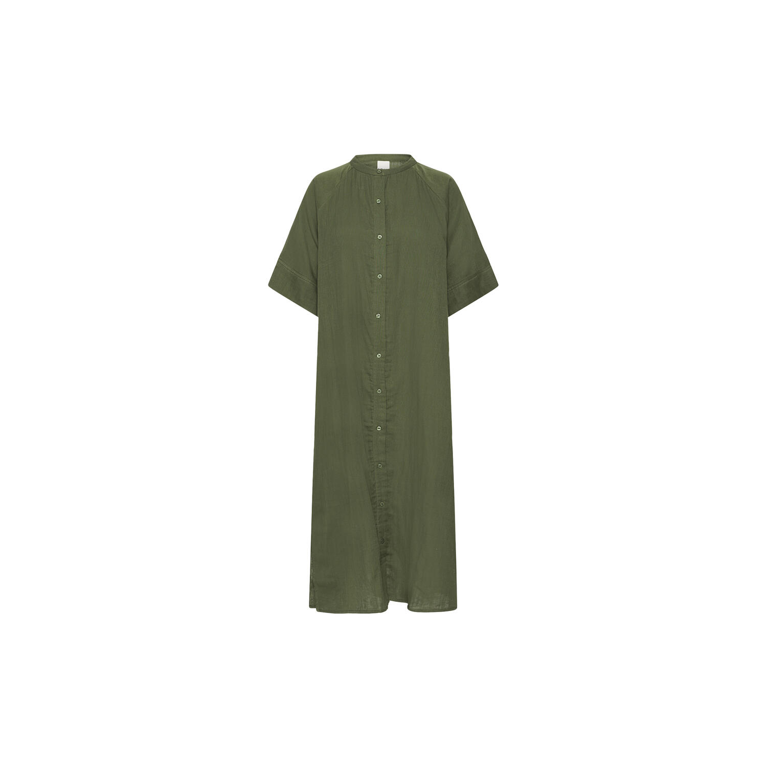 IAFOXA Midi Dress, grape leaf