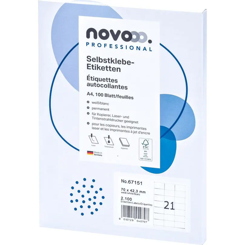 Etiketten Professional