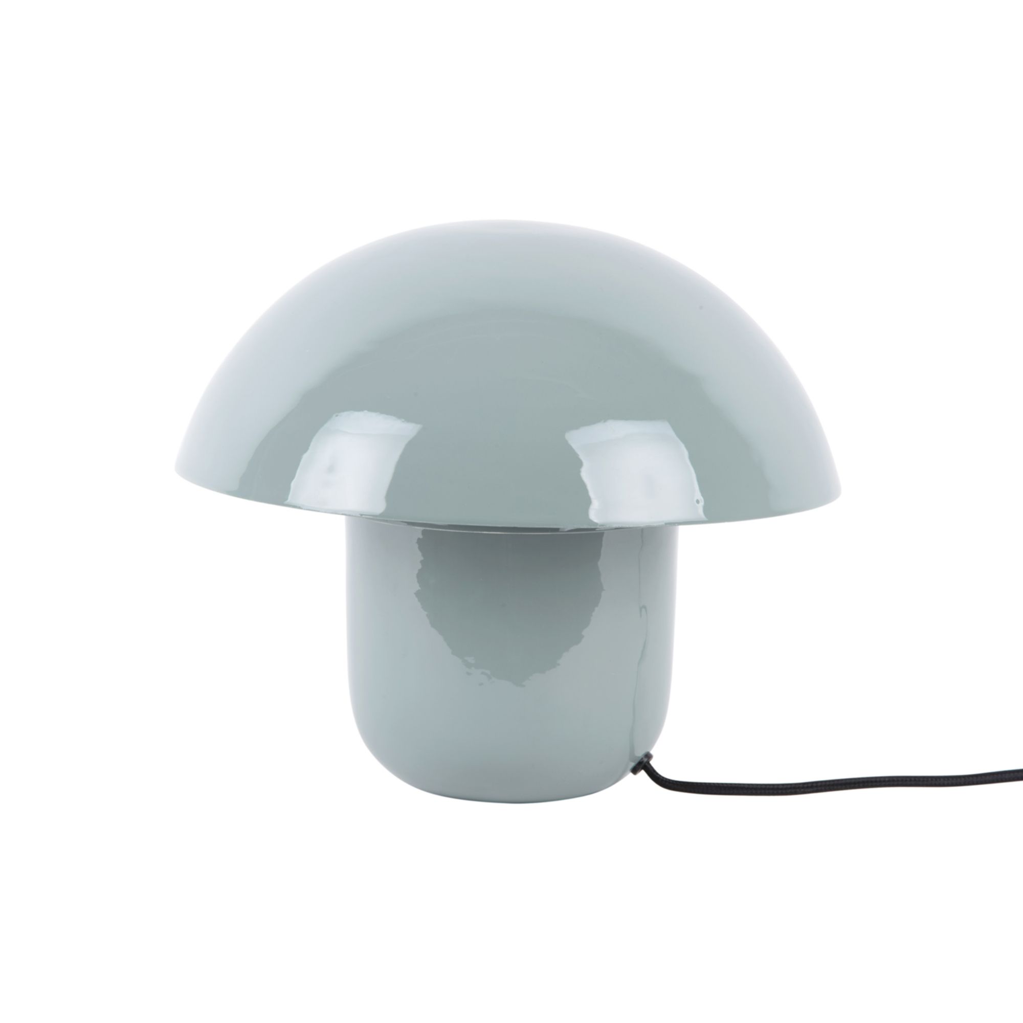 Leitmotiv tafellamp Fat Mushroom - blauw - 29x29x25cm - Paddenstoellamp