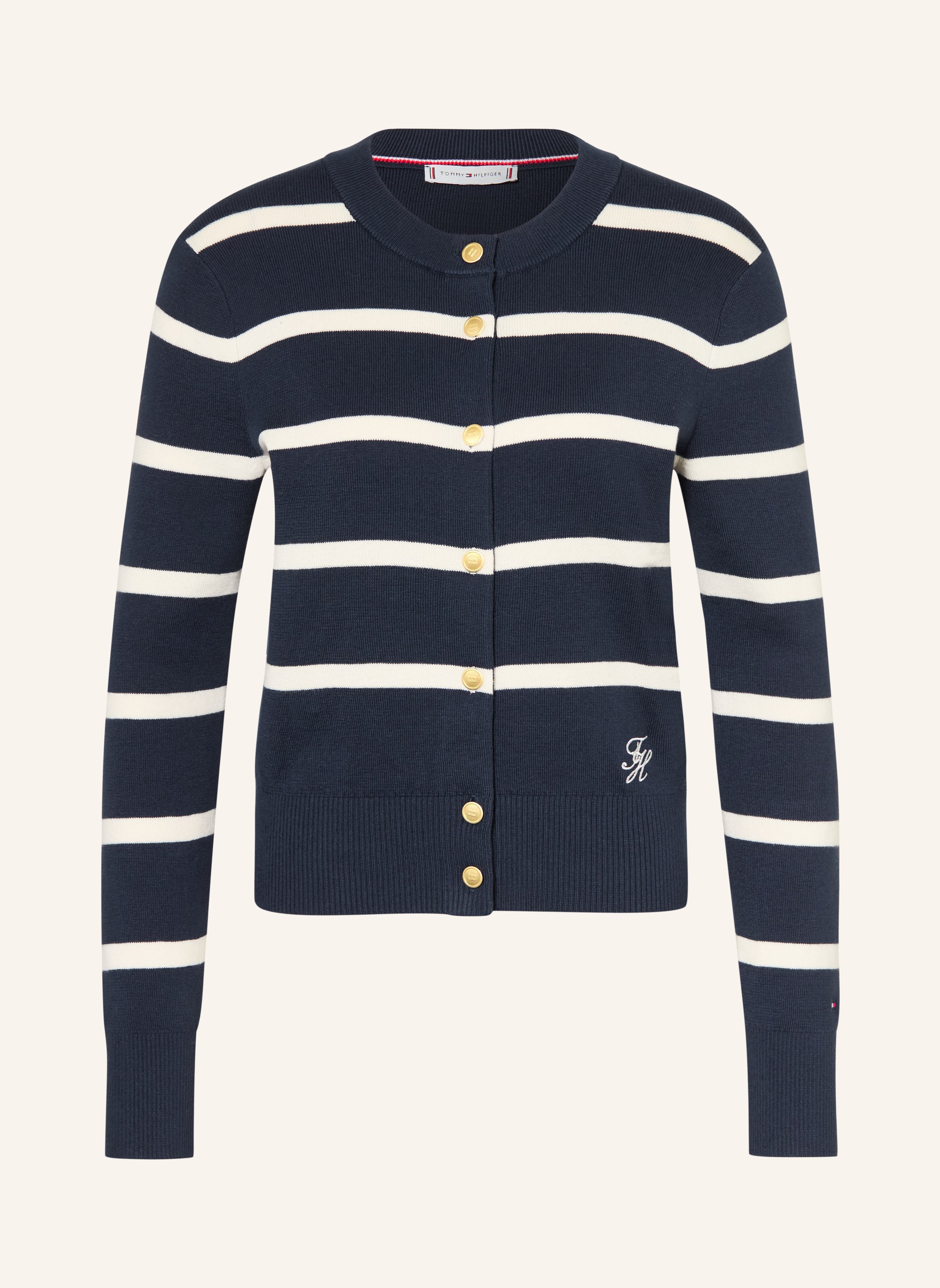 TOMMY HILFIGER Strickjacke