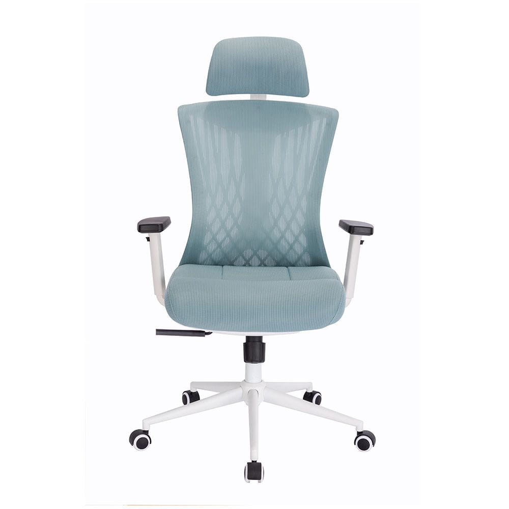 Fotel Biurowy Ergonomiczny Avery Patynowy