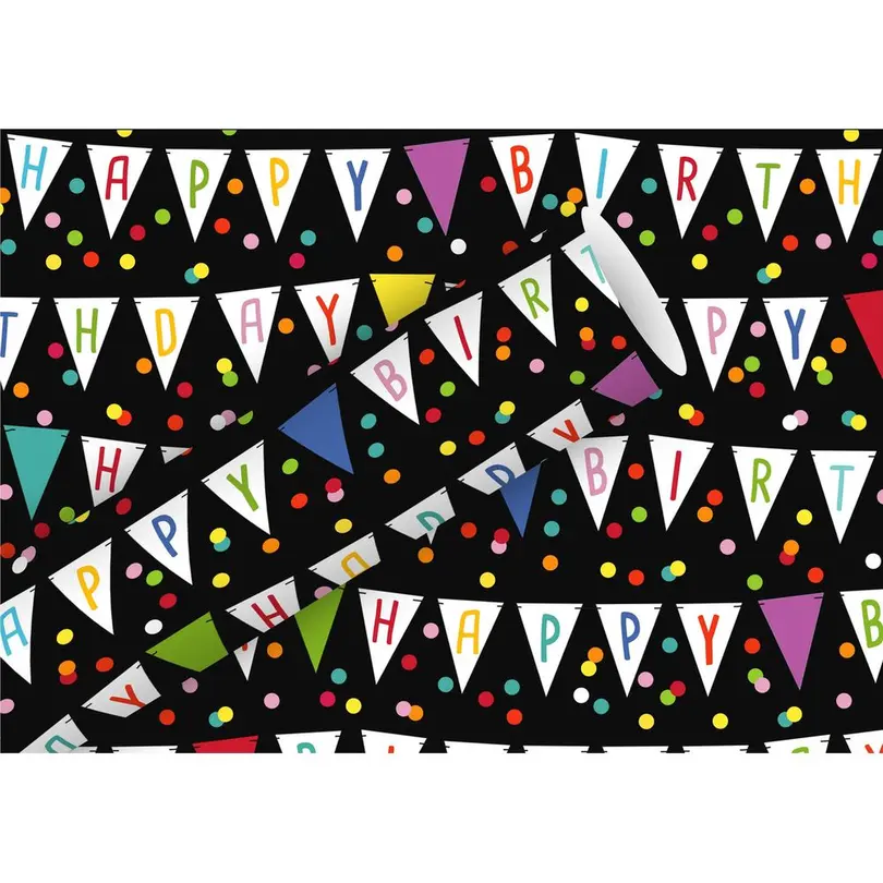 Geschenkpapier Wimpel