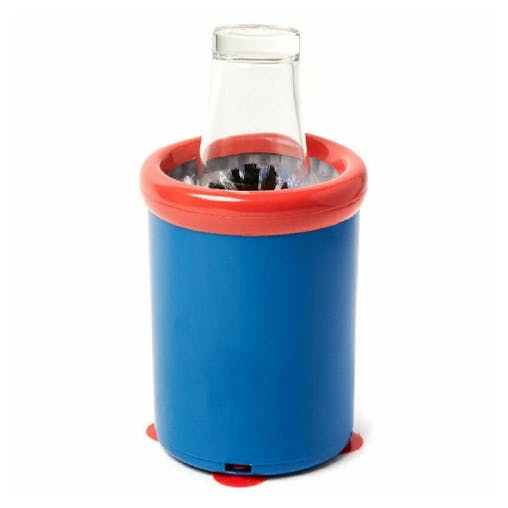 Trenton Single Glass Cleaning Brush Unit With Suction Cups