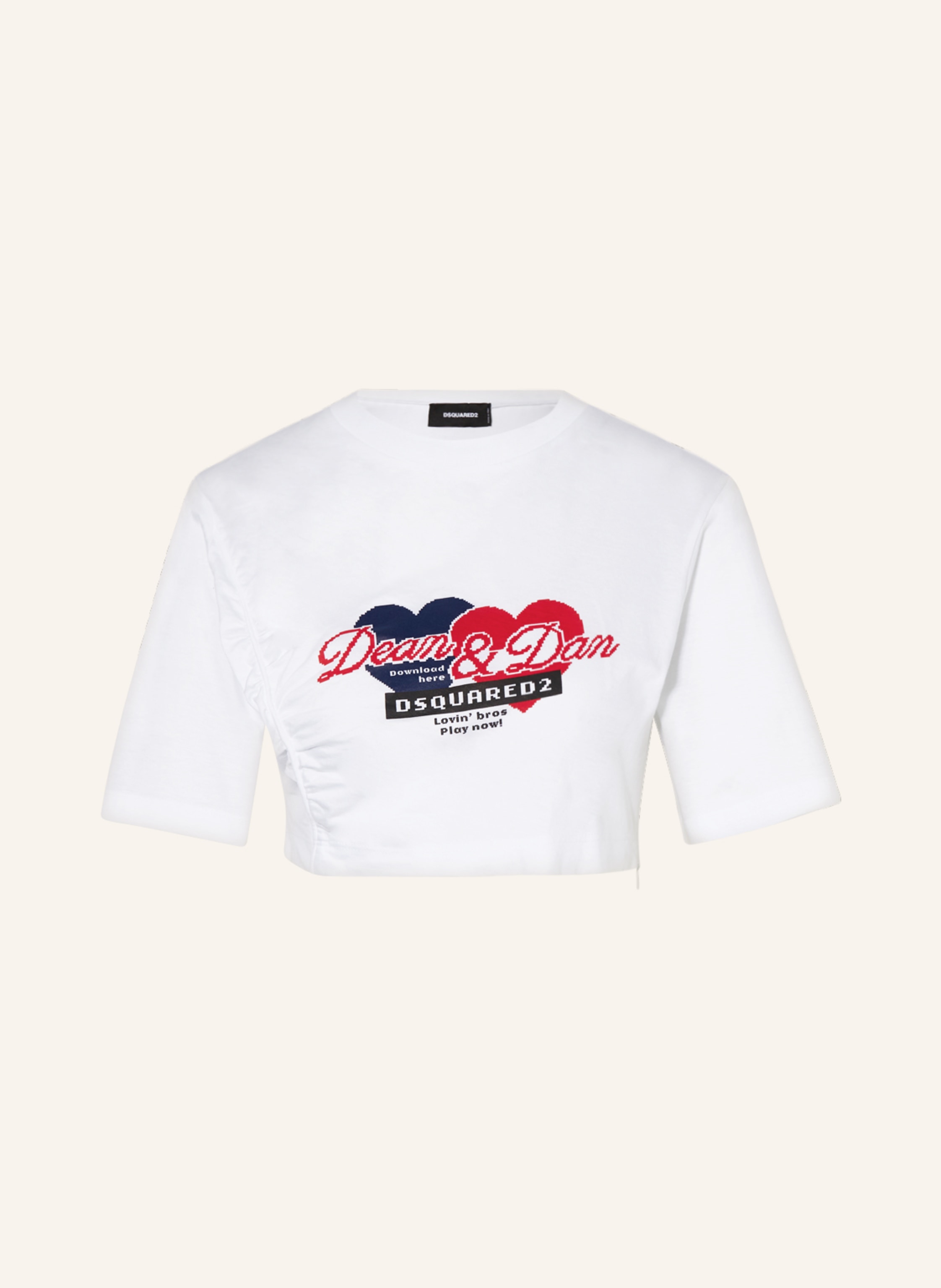 DSQUARED2 Cropped-Shirt