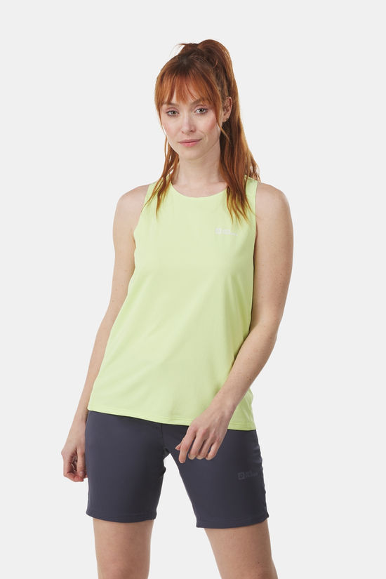 Jack Wolfskin Prelight Stride Tank Top Dames