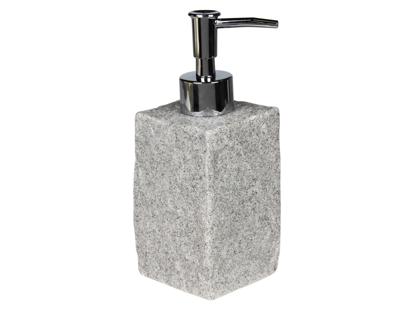 Dozownik do mydła Pedro 250 ml szary