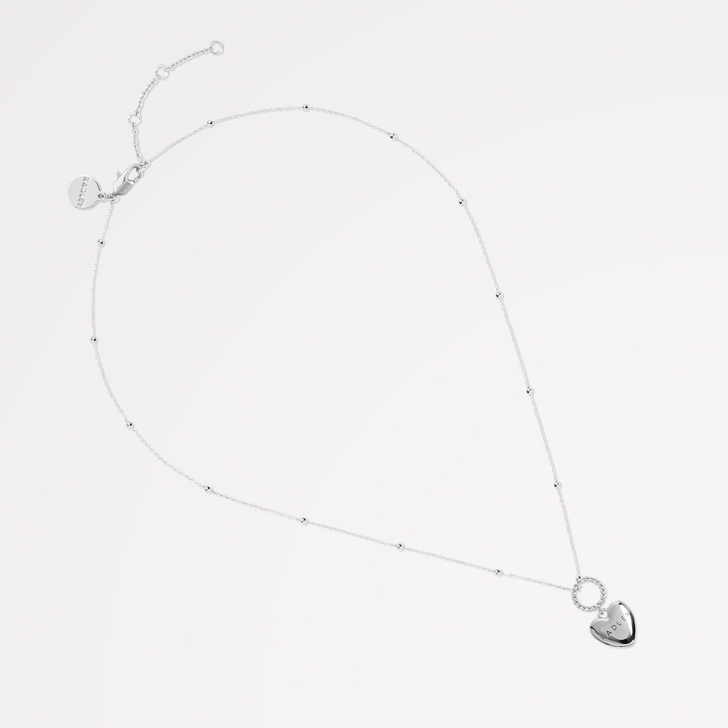 Lovett Way - Heart Charm Necklace