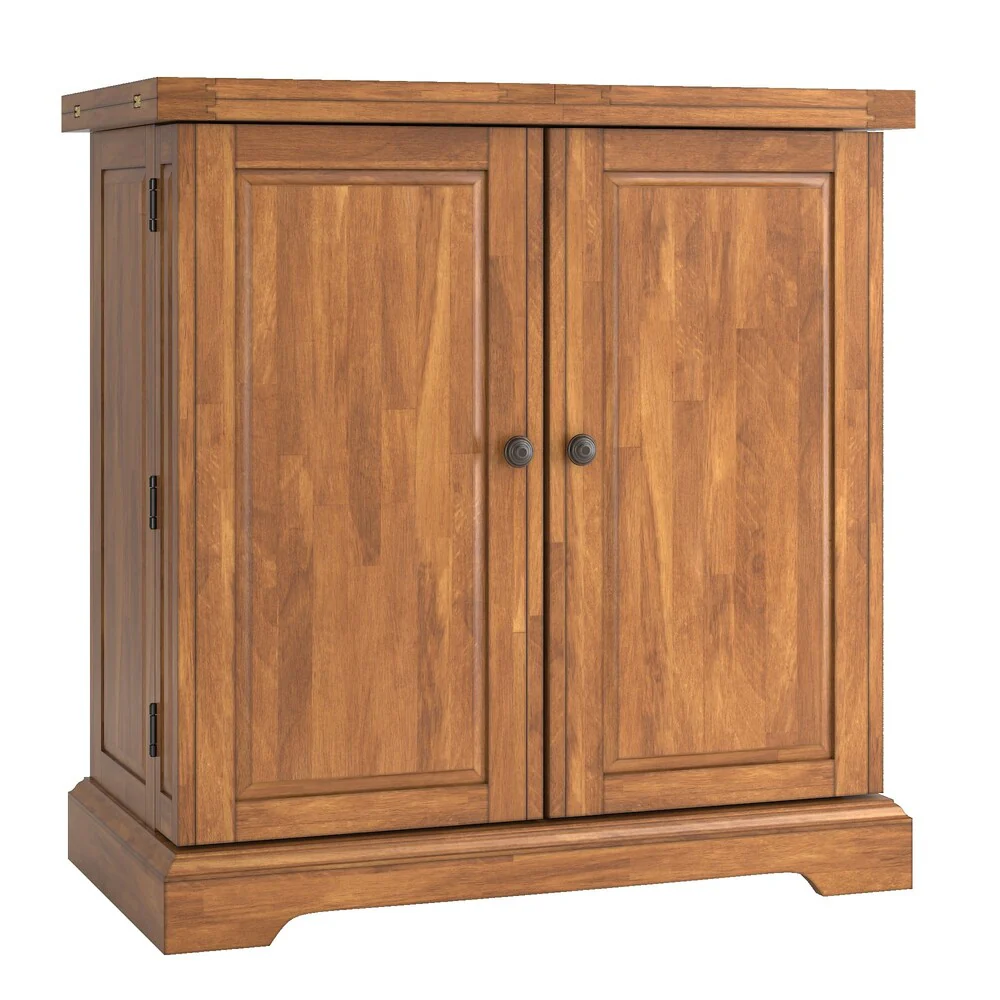 Astrid Expandable Wood Bar Cabinet Server by iNSPIRE Q Classic