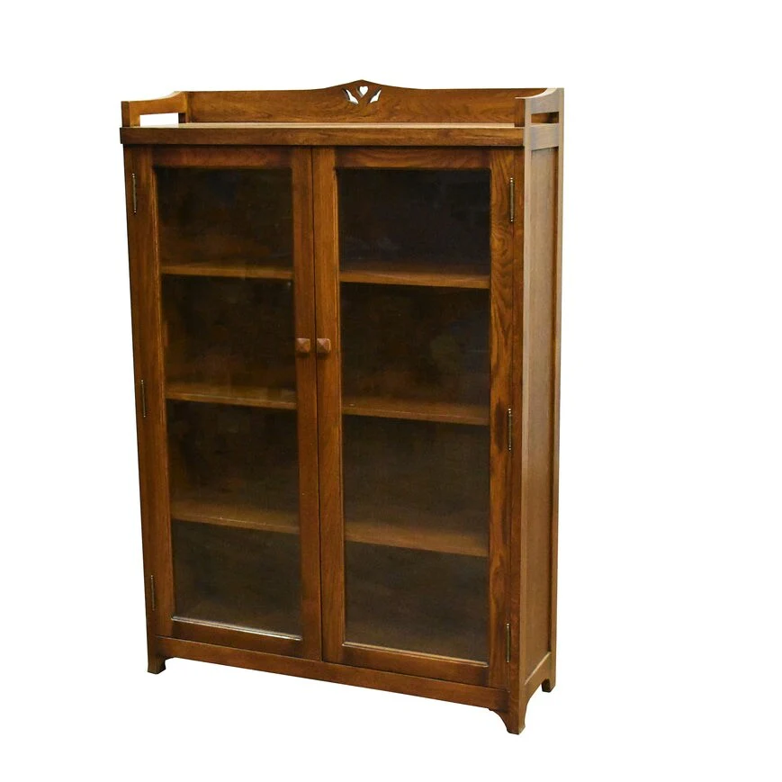 Mission Bookcase / Curio Cabinet
