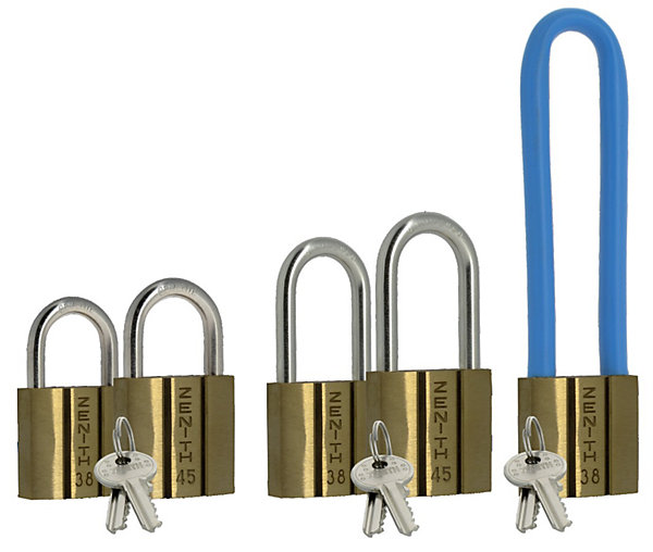 Cadenas ZENITH 45 2 clés - ISEO
