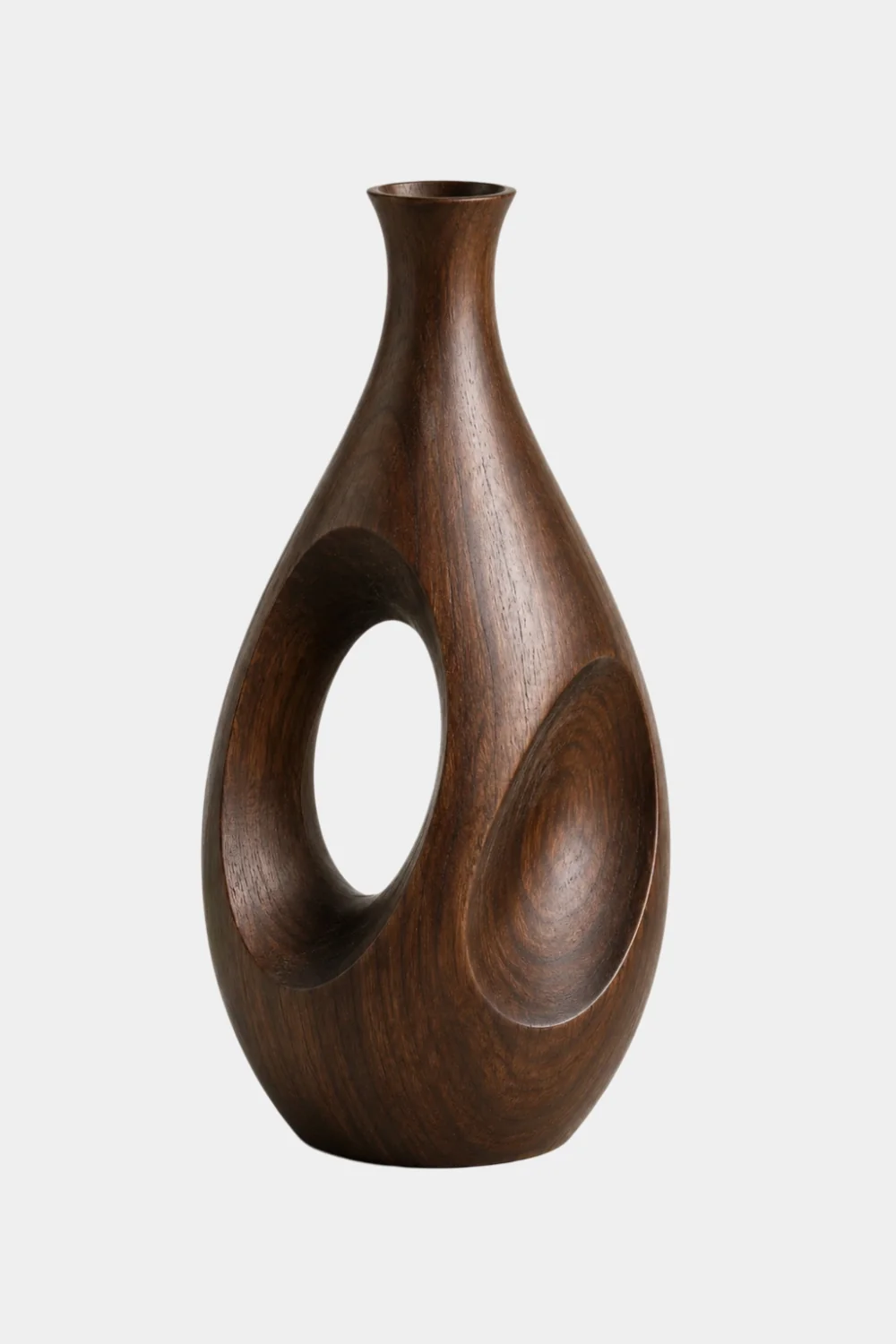 Vase Wood Sculpture #WG120