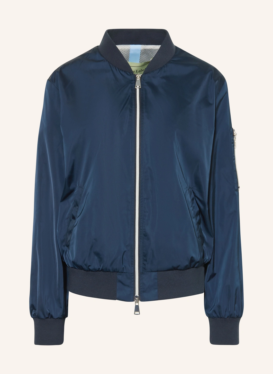 White Label Satinblouson