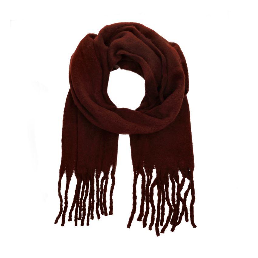 Manfield Burgundy sjaal