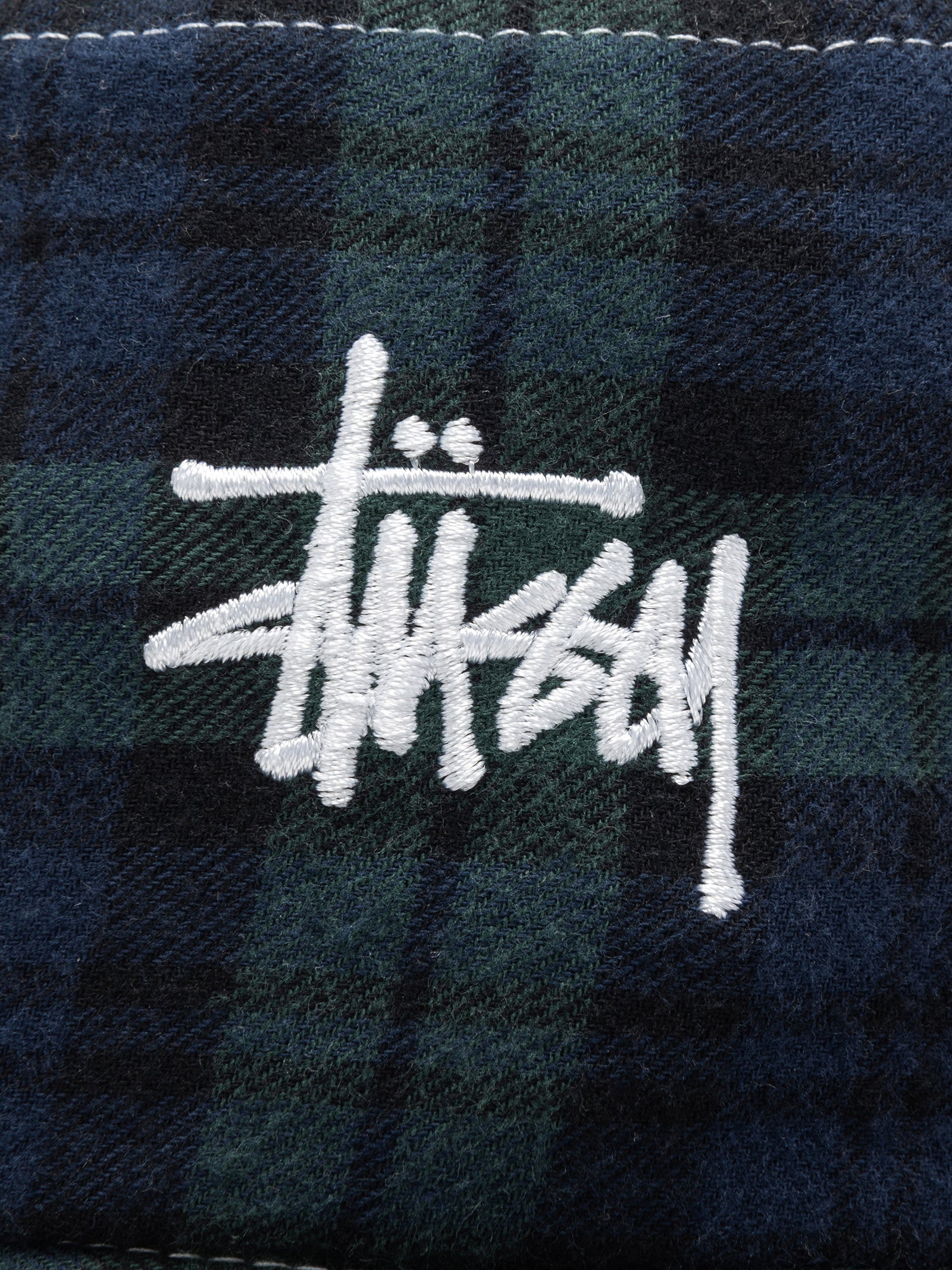 Graffiti Check Bucket Hat