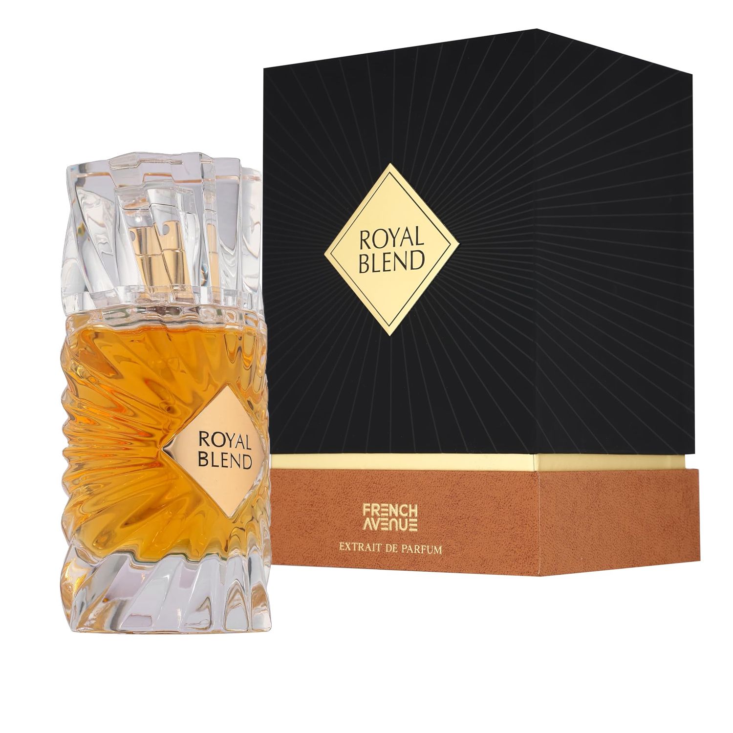French Avenue (FA PARIS) Royal Blend Extrait 100ml EDP Boozy, Spicy, Gourmand