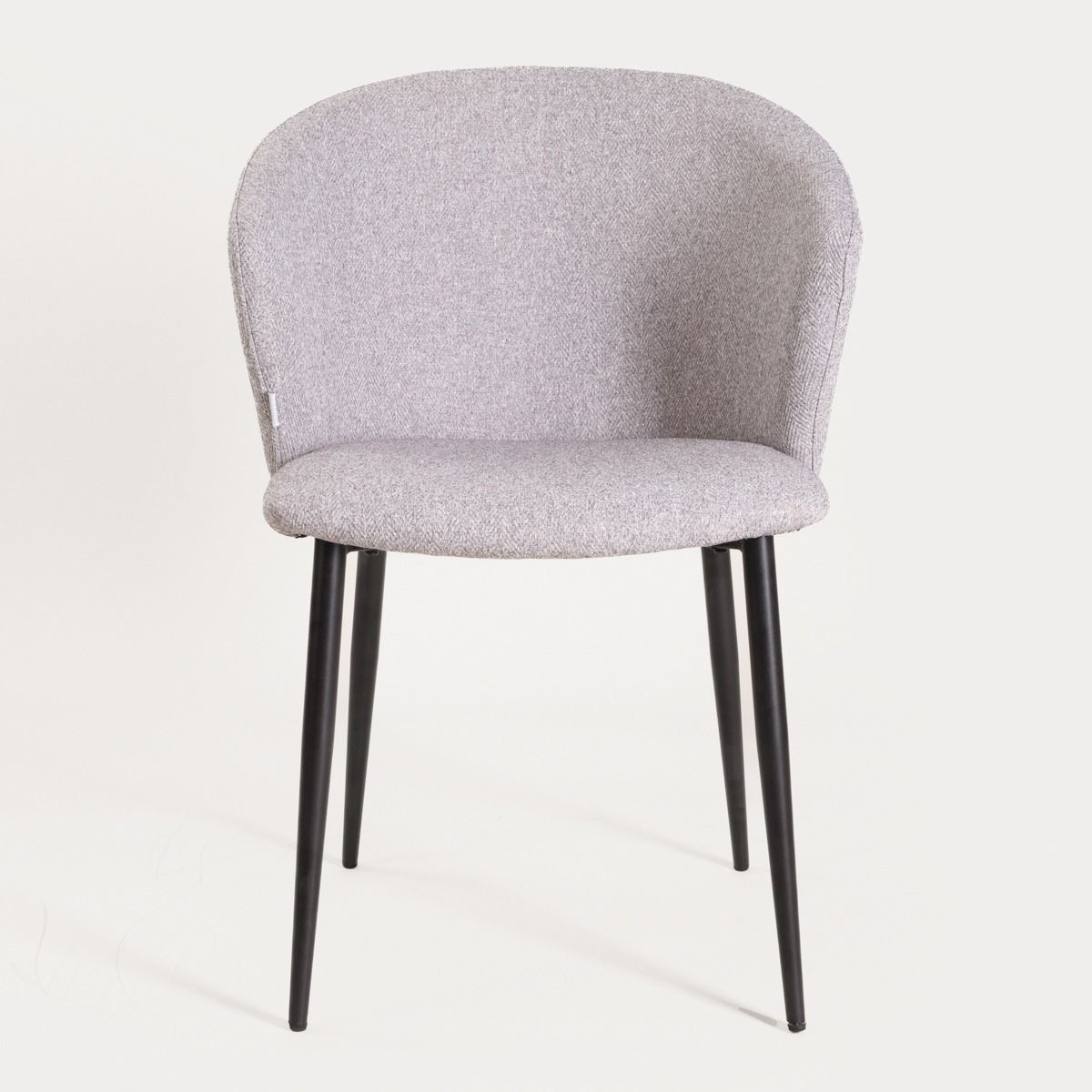 Krzesło LUJO Szare 56,5x59x81 cm