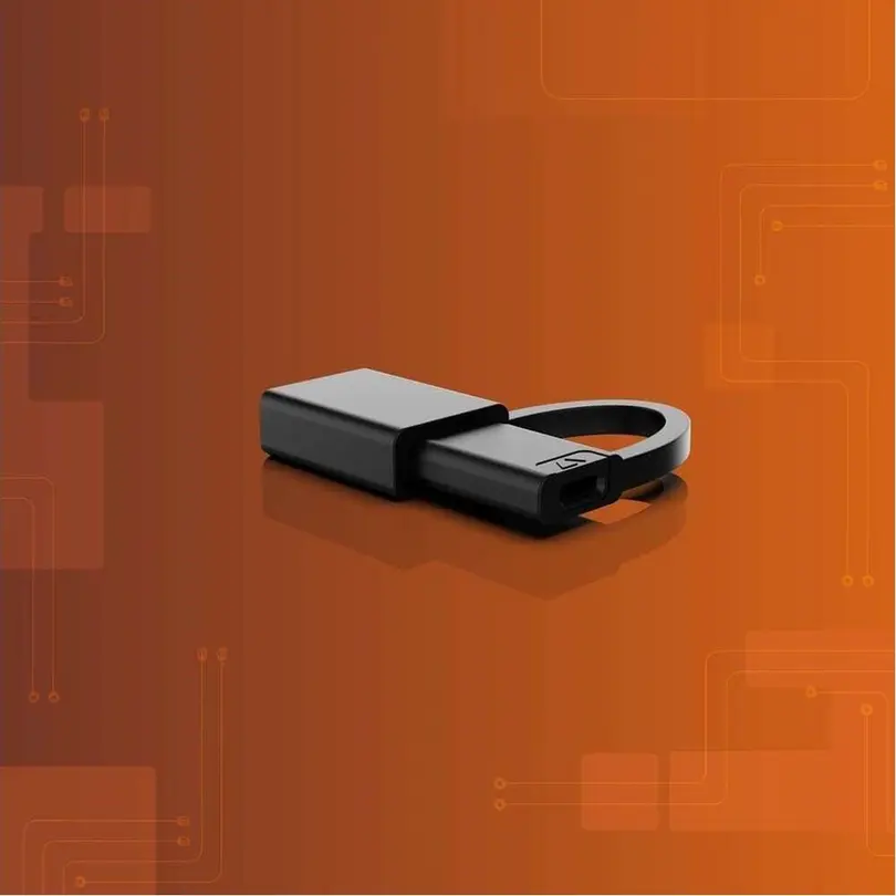 Reiseadapter LMB 2.0 USB A zu USB C Converter