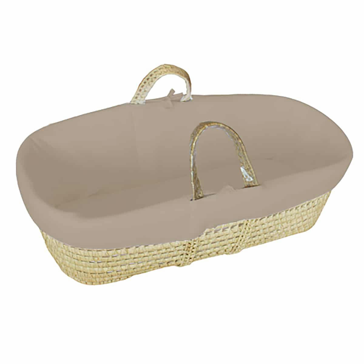 COUFFINS - Couffin Bébé - Velours de Coton Bio - Couleur  Noisette