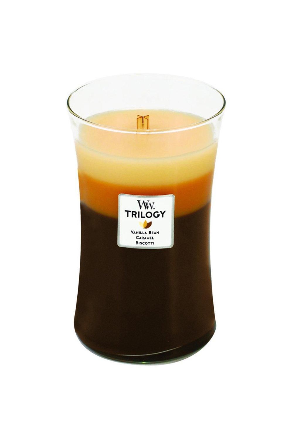 Woodwick Trilogy Café Sweets Large Candle
