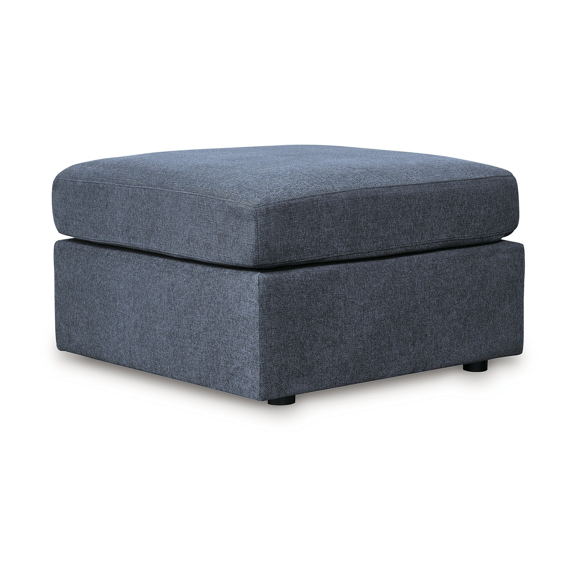 Signature Design by Ashley Modmax Blue Oversized Accent Ottoman