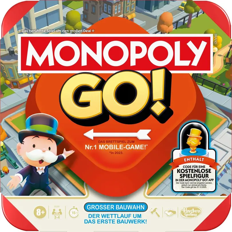Familienspiel Monopoly