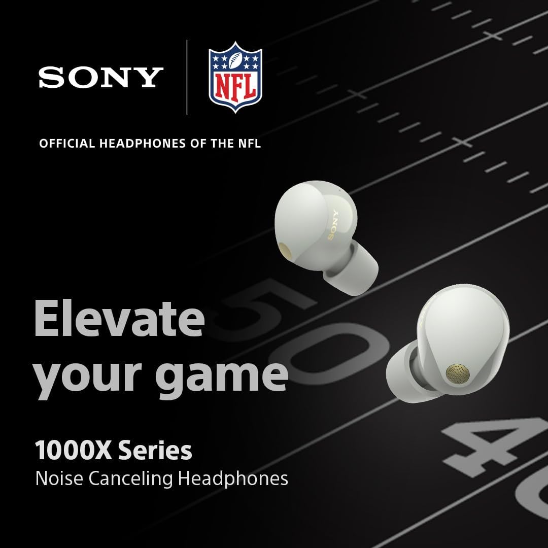 Sony WF-1000XM5 Premium Noise Cancelling Truly Wireless Bluetooth Earbuds & in-Ear Headphones with Alexa Built-in  Black