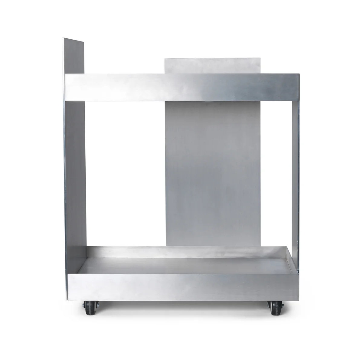 Ferm Living - Lager Trolley, Aluminium