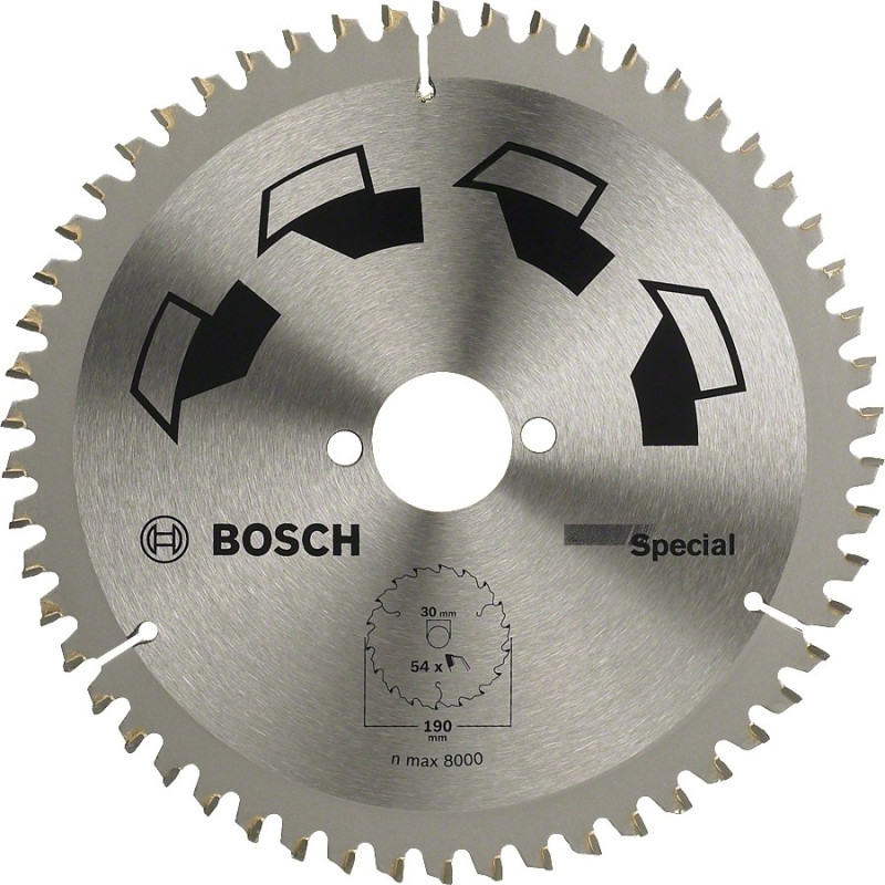 Lame de scie circulaire Special Ø 130 x 20 mm BOSCH