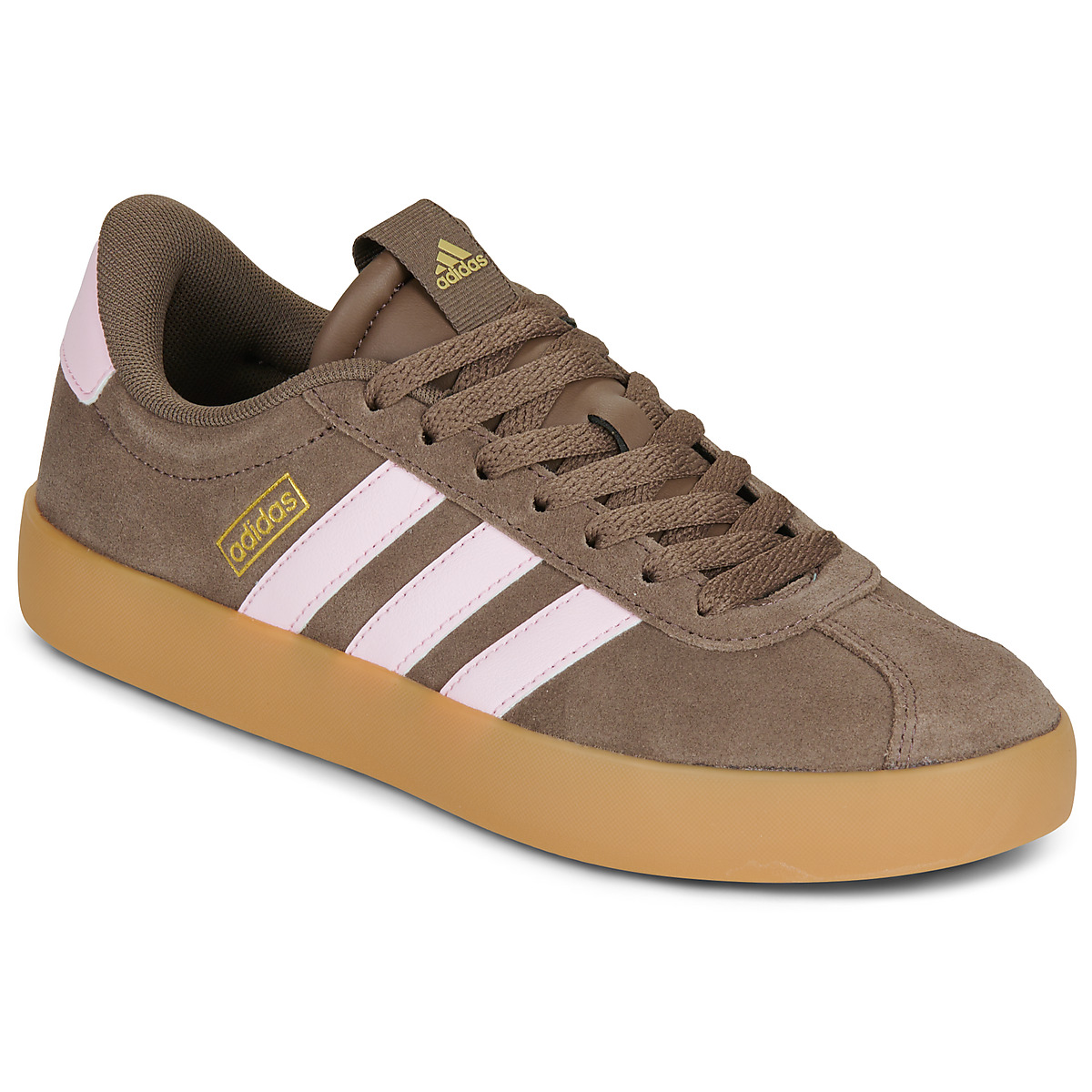 adidas - VL COURT 3.0 - Brown / Pink