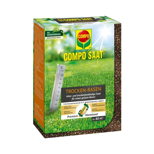 Rasensamen »Trocken-Rasen«, 2 kg, für 80 m²