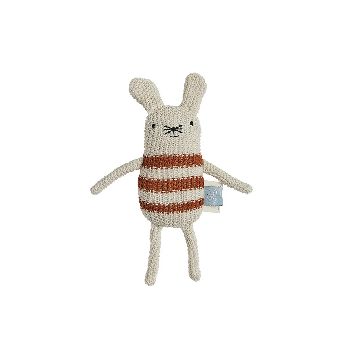 OYOY Mini - Musetti Mouse Rassel, off-white / melange
