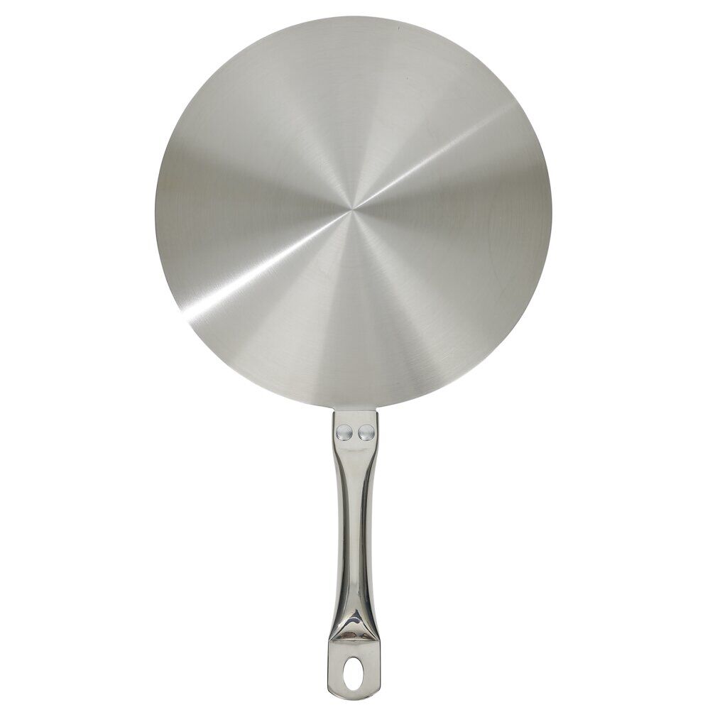 Adaptateur pour plaque à induction inox Ø23,7cm