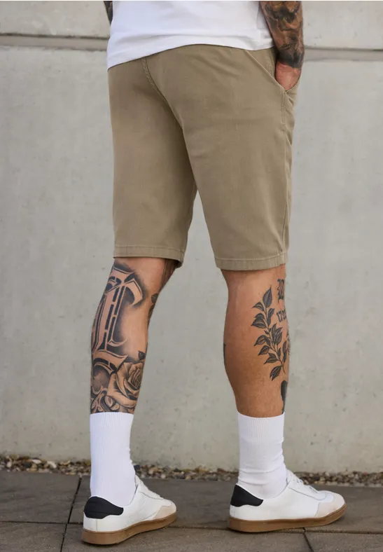 Struktur Chino mit Gürtel