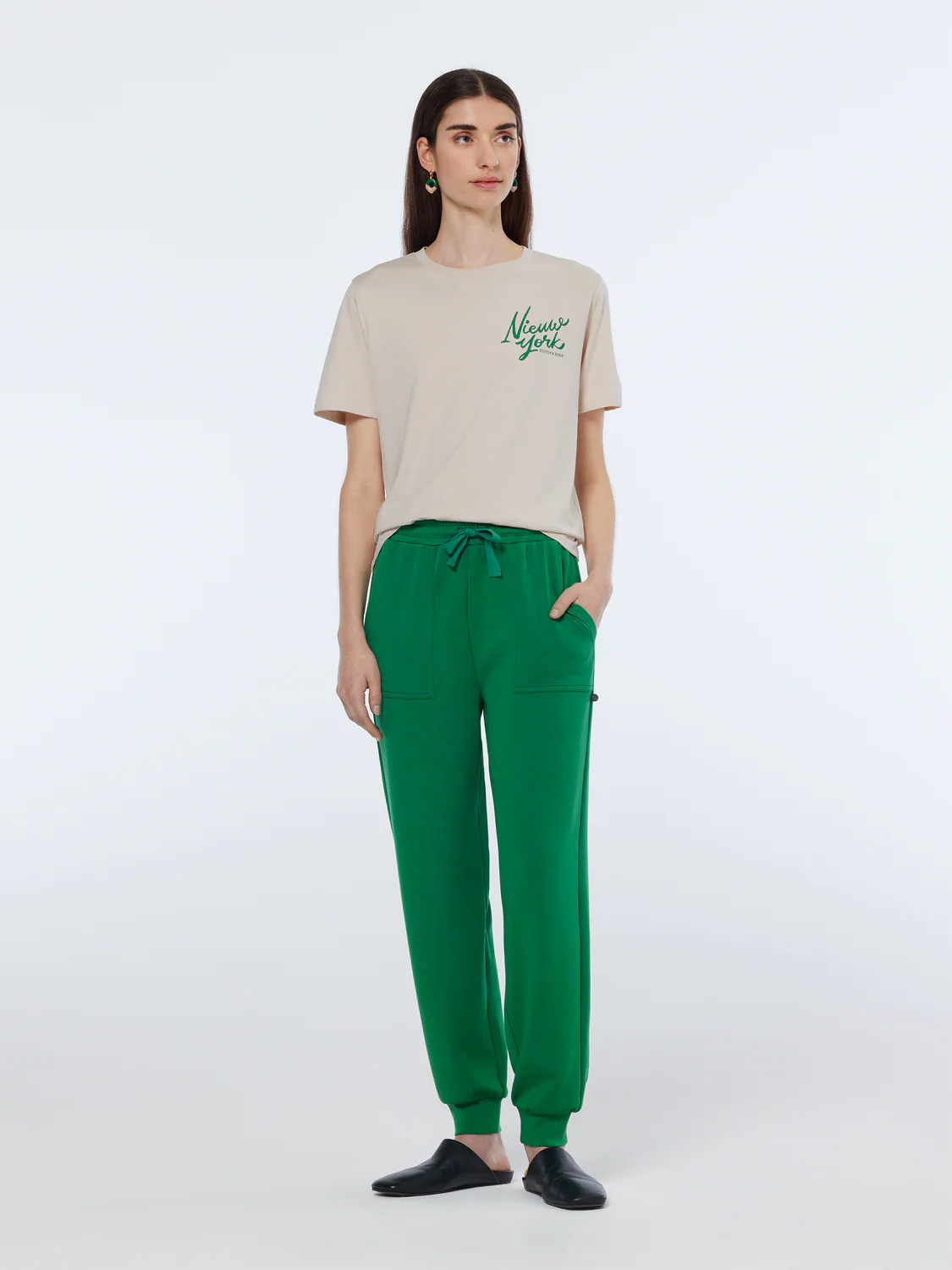 Cuffed Modal Sweatpant