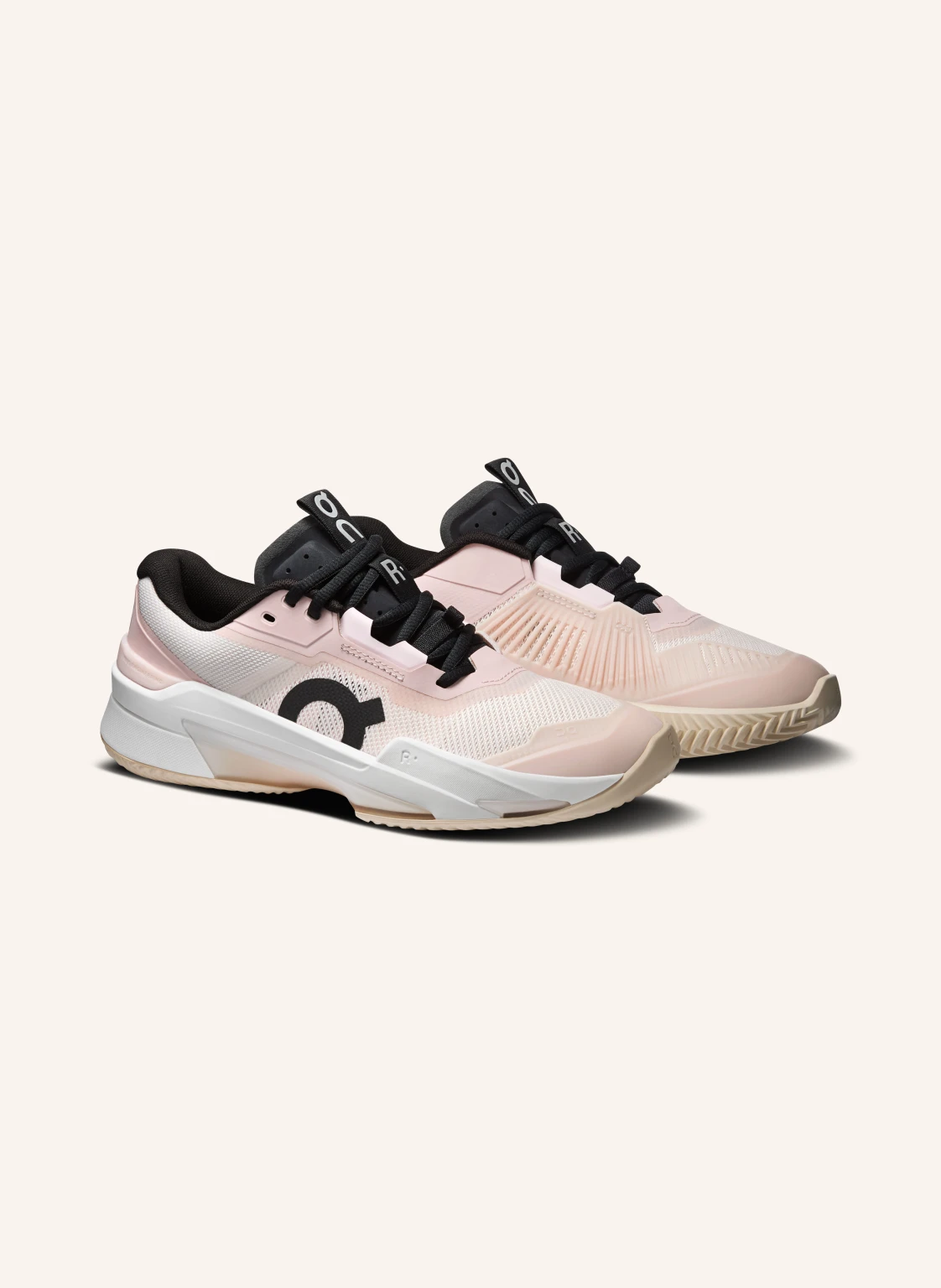 On Tennisschuhe THE ROGER PRO FIRE CLAY