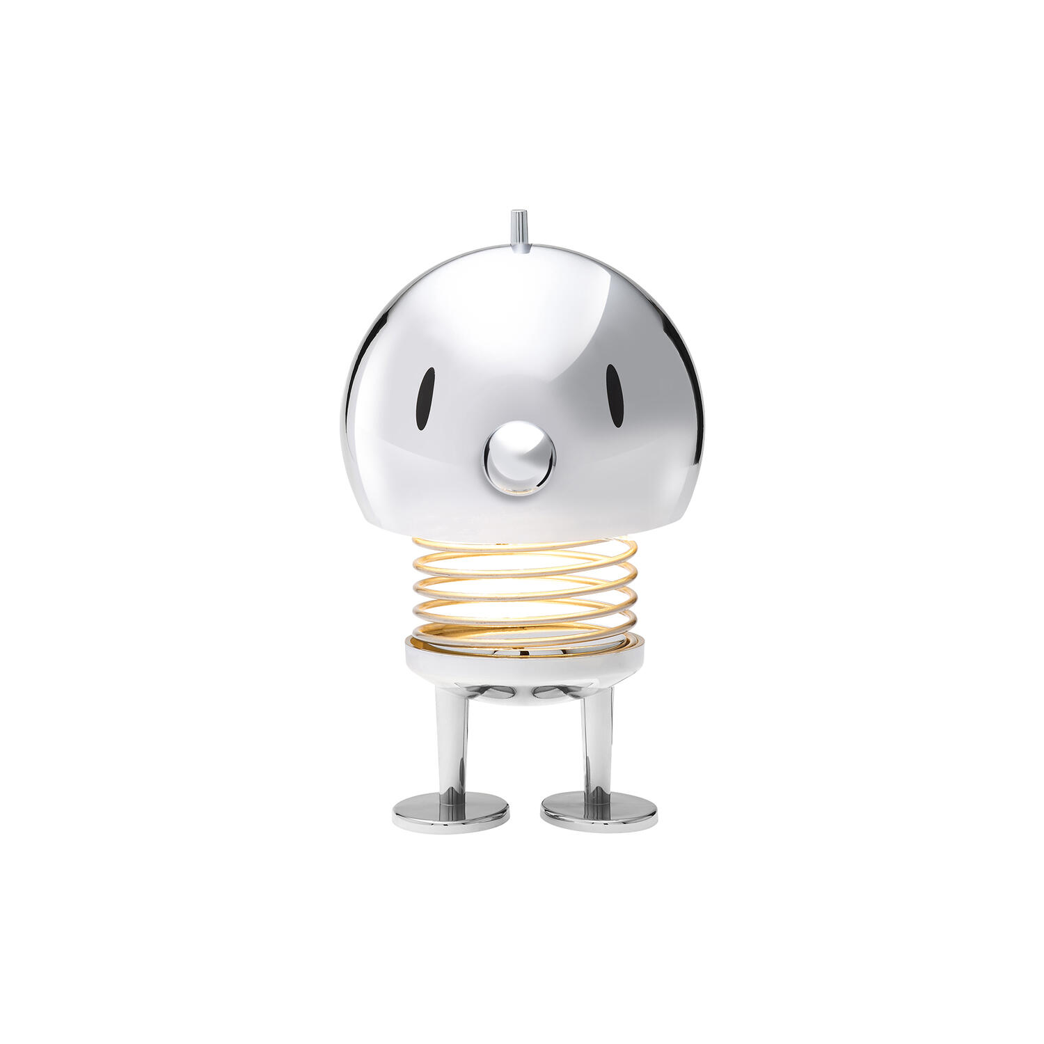 LED lampe L, chrome