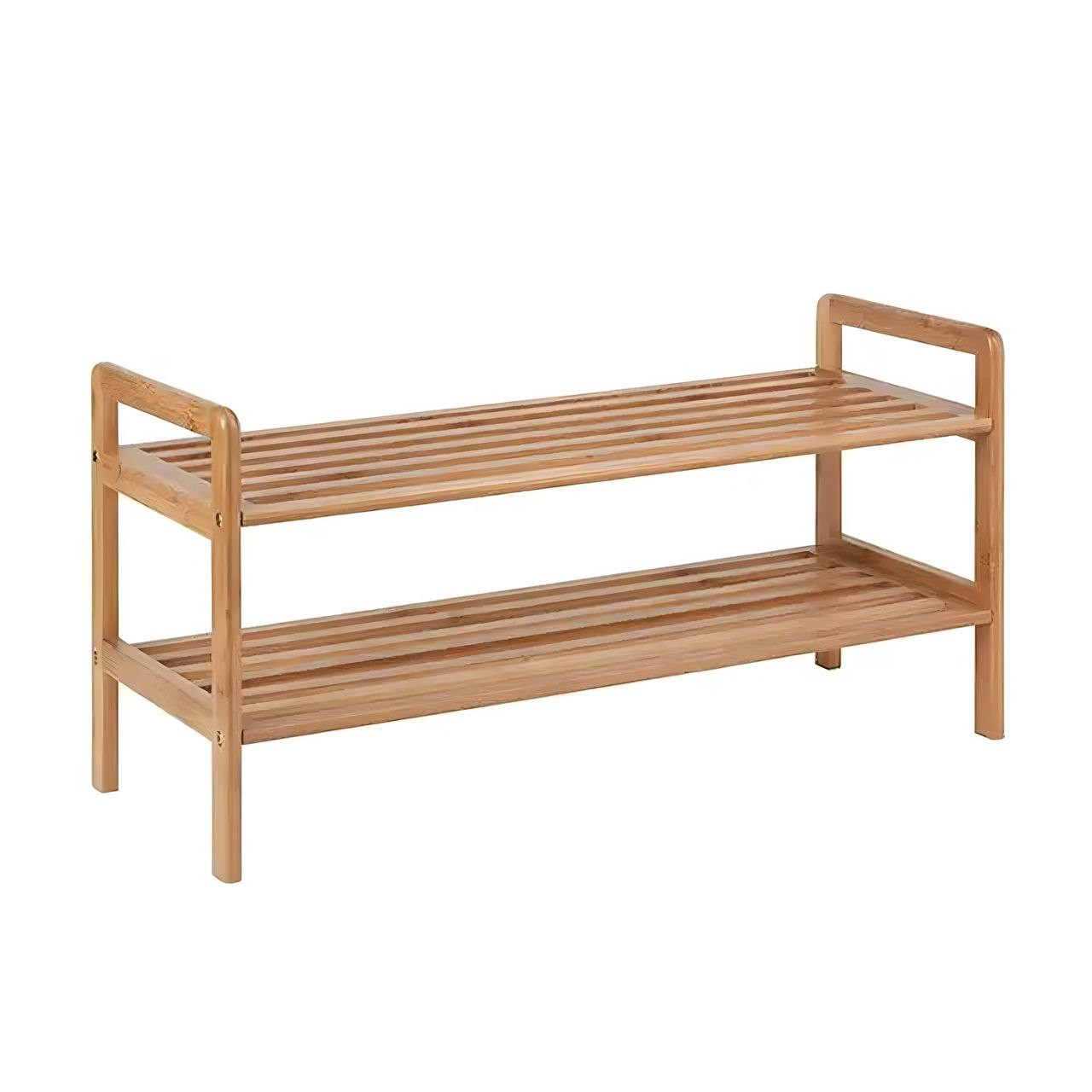 Szafka na buty bambusowa stojak 70x26x40 SRB24 Begryf