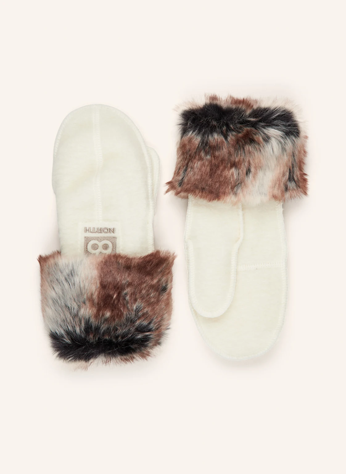 66°NORTH Multisport-Handschuhe KALDI ARCTIC MITTENS mit Kunstpelz