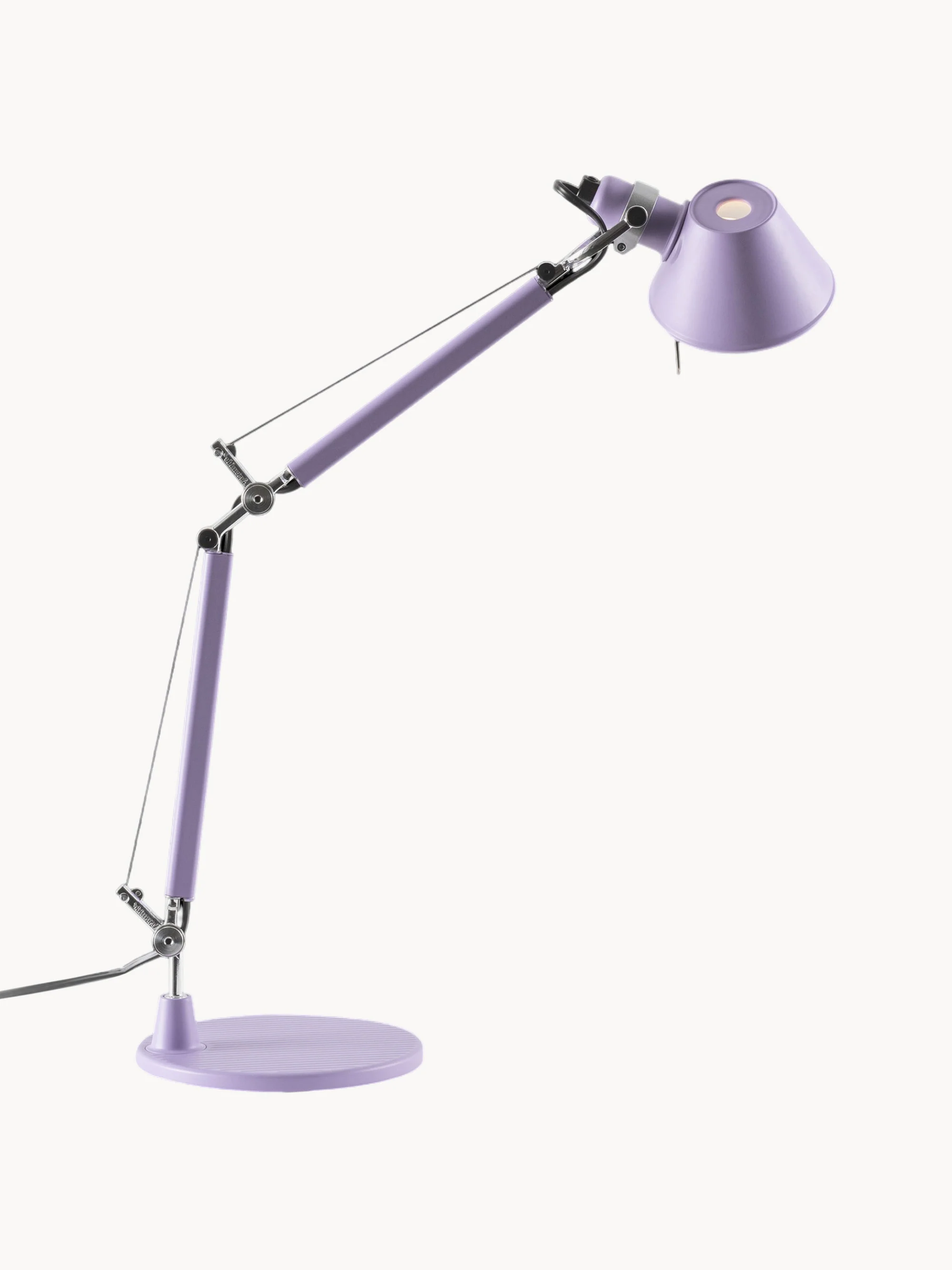 Verstellbare Schreibtischlampe Tolomeo Micro