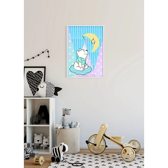 Wandbild, BxH: 50 x 70 cm, bunt