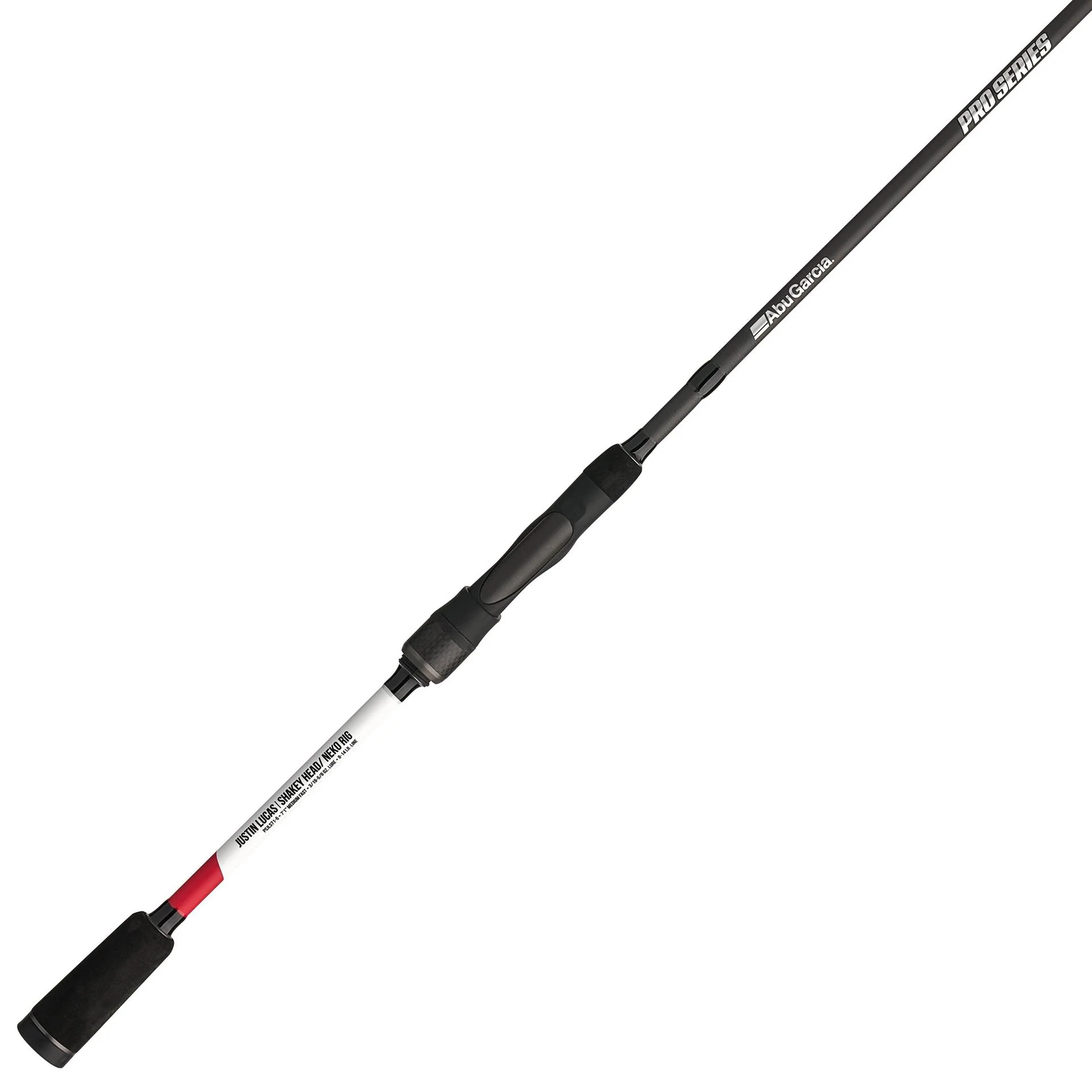 Justin Lucas Shaky Head Rod
