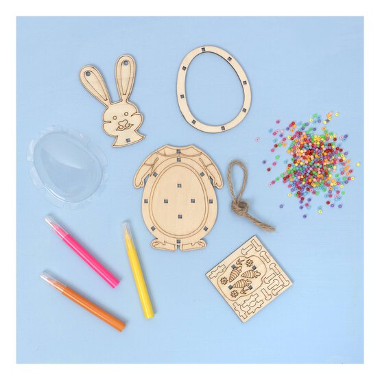 Decorate Your Own Bunny Set