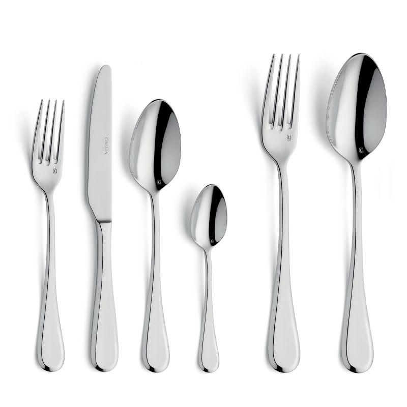 DUNES - Ménagère 50 couverts en Acier Inoxydable