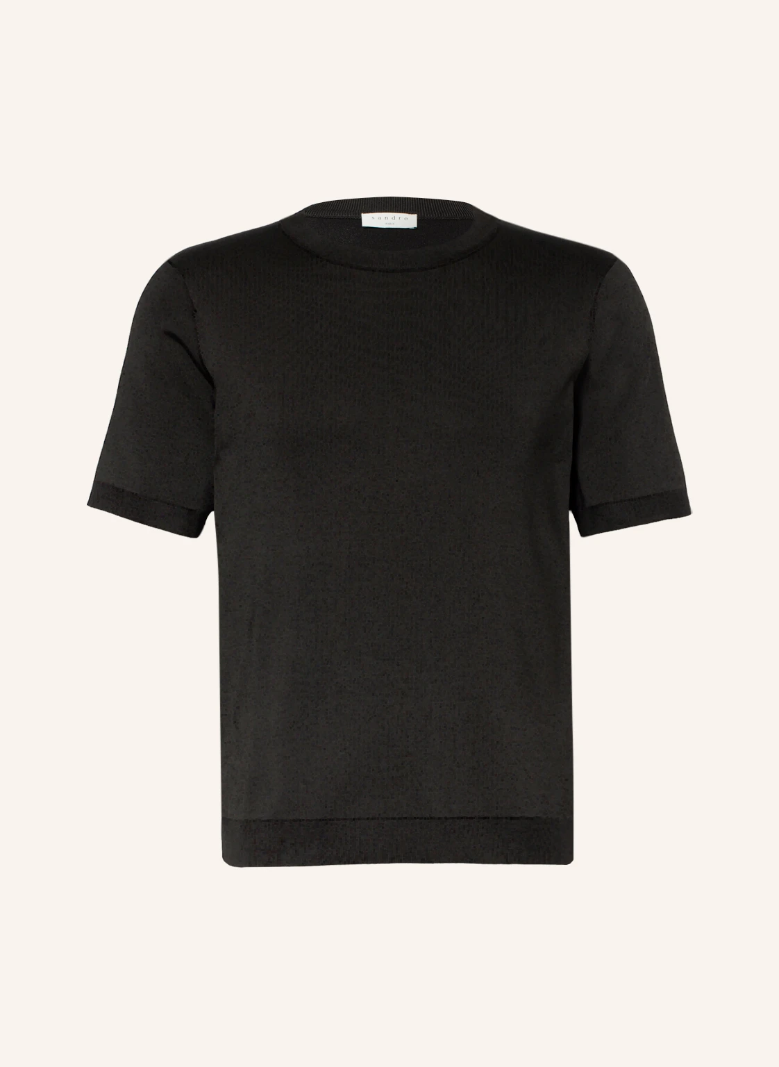 SANDRO Strickshirt