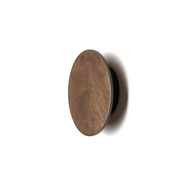 Kinkiet RING TIMBER LEDbrązowy LED 1x7W 60lm IP20 Nowodvorski