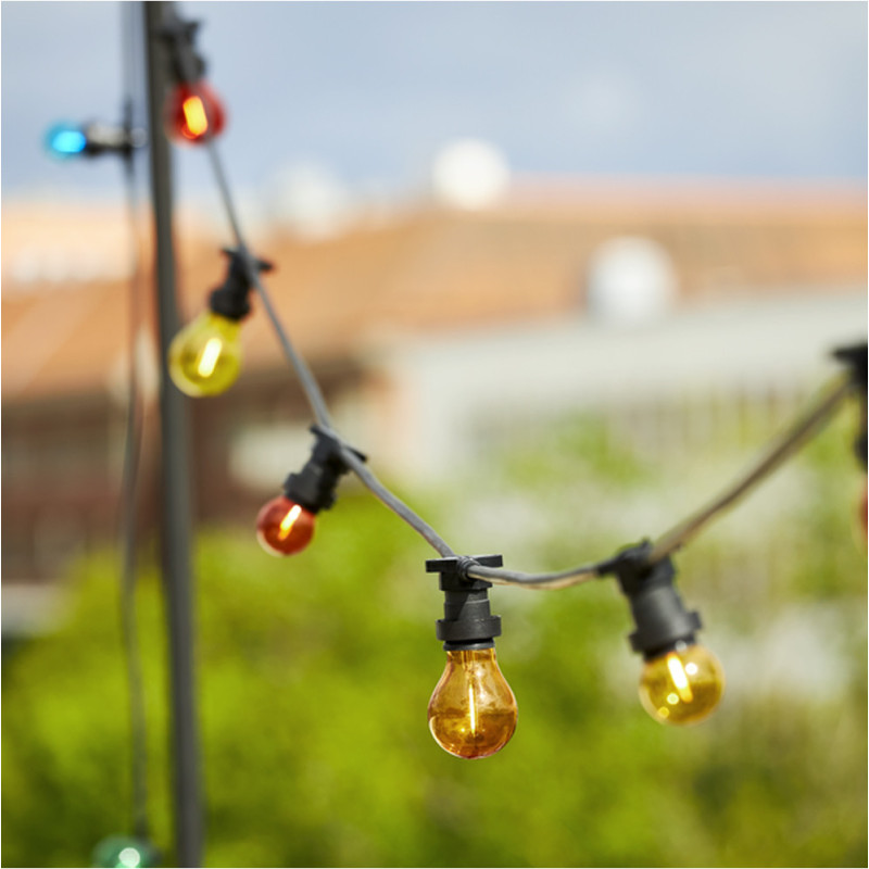 Guirlande lumineuse Extra Connecta E27 10 x 15 W EGLO