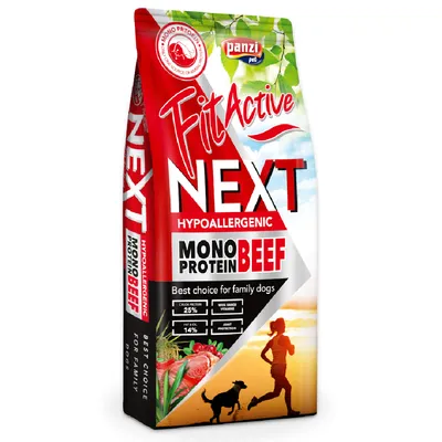 FitActive Next Hypoallergenic Mono Beef with Cranberries